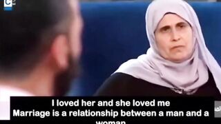 DISTURBING AF: Arabic TV Show Interviews a Man and His 10-Year-Old Fiancé. (Met her at 8-Years-Old)