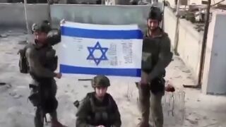 Israel the Fourth Reich? The whole world has to isolate this rogue… state. Shame anyone who goes there. We’re seeing essentially the fourth Reich today marching forward.