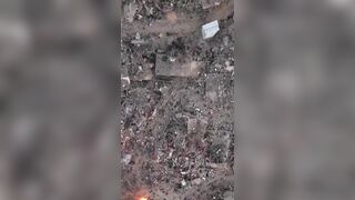 Drone Video Reveals Gaza's Vast Rubble Fields After Years of War