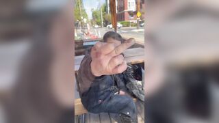 JUNKIE EXPELLED/86'ed from Northwest Portland, Oregon