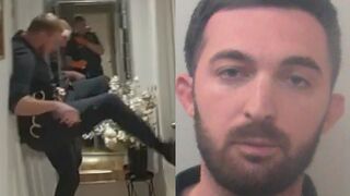 Drug dealer caught attempting to flush phone down toilet