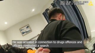 Drug dealer caught attempting to flush phone down toilet