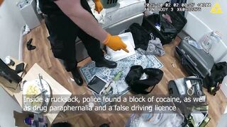 Drug dealer caught attempting to flush phone down toilet