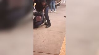 MTA train operator brutally attacked in the Bronx