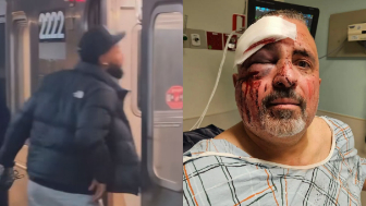 MTA train operator brutally attacked in the Bronx