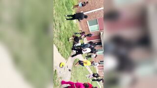 All Hell Just Broke Loose in RALEIGH NC