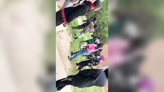 All Hell Just Broke Loose in RALEIGH NC