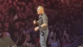 Billionaire Bruce Springsteen blasts rich men in America.