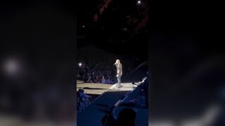 Billionaire Bruce Springsteen blasts rich men in America.