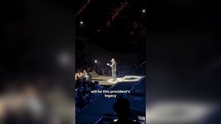 Billionaire Bruce Springsteen blasts rich men in America.