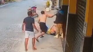 KARMA: Just released from prison man killed after attacking ex-girlfriend with a hatchet