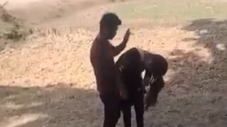 She said "No" to Wedding Proposal..then He Kicked her Ass