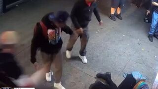 37 Year Old White Woman Brutally Attacked in NYC