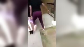 Bad Babysitter put her Hands on the Wrong Child and Finds Out (Brutal)