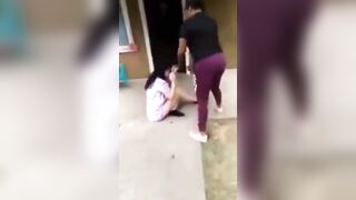 Bad Babysitter put her Hands on the Wrong Child and Finds Out (Brutal)