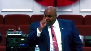 This is one of the best arguments for the second amendment that I have ever heard! Mark Robinson is on FIRE!