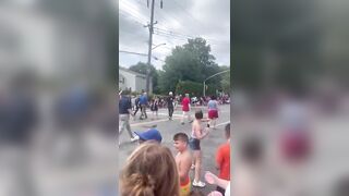 I had to Post this...Little Girl Whacks Politician in the Head with Water Balloon