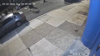 Philadelphia police are looking for a "wild teens" after a shootout that left an 18-year-old hospitalized