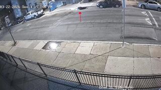 Philadelphia police are looking for a "wild teens" after a shootout that left an 18-year-old hospitalized