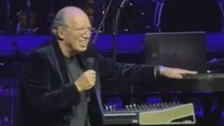 Film composer Hans Zimmer goes on an anti-Trump rant during the middle of a concert