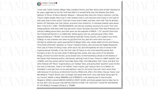 FULL: Candace rips the President of the United Stats over his Truth Social scathing comment