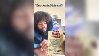 Sadly... few blacks can differentiate between Whitey and (((Whitey))).