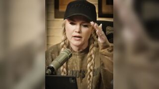 Erika praises herself as a good Christian because she praying for people on internet
