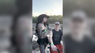 Swampfest looks a little wild