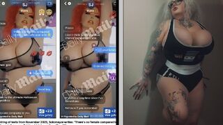 Bryon Noem’s onlyfans chick was really putting in the work.