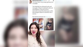 Bryon Noem’s onlyfans chick was really putting in the work.