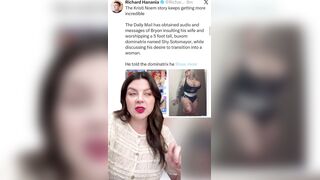 Bryon Noem’s onlyfans chick was really putting in the work.