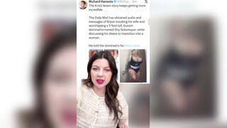 Bryon Noem’s onlyfans chick was really putting in the work.
