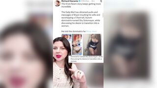 Bryon Noem’s onlyfans chick was really putting in the work.