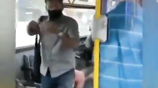 What Made this Woman get Thrown Off the Bus, Literally
