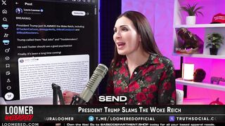 Laura Loomer reveal she personally informed Trump about Tucker Carlson antiTrump rant