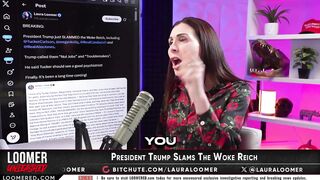 Laura Loomer reveal she personally informed Trump about Tucker Carlson antiTrump rant