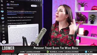 Laura Loomer reveal she personally informed Trump about Tucker Carlson antiTrump rant