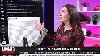 Laura Loomer reveal she personally informed Trump about Tucker Carlson antiTrump rant