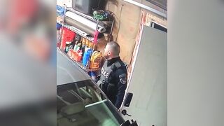 This is How Cops get a Bad Rep. Watch this Cop intentionally Damage Car with while performing a Search