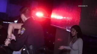 (Full Video) Chaotic Scene Unfolds After Car Collision in San Diego | Intoxicated Women Arrested