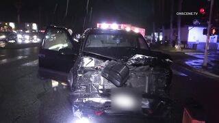 (Full Video) Chaotic Scene Unfolds After Car Collision in San Diego | Intoxicated Women Arrested