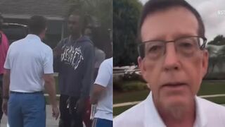 You move into a quiet neighborhood…