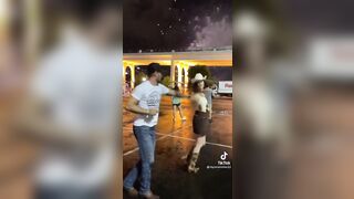 This is America too...Watch as this Couple that just met Dance. Wisconsin