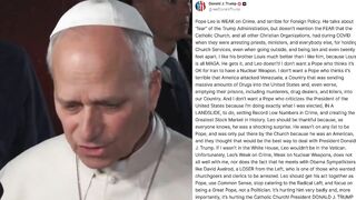 WOW! President Trump just went OFF on Pope Leo "I like his brother Louis much better