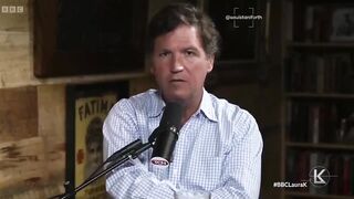 TUCKER: ”It is illegal in Britain to criticize another country....