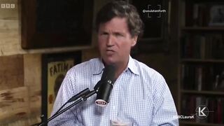 TUCKER: ”It is illegal in Britain to criticize another country....