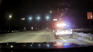 'Get away!' Florida deputies leap as car slams patrol cruiser during stop