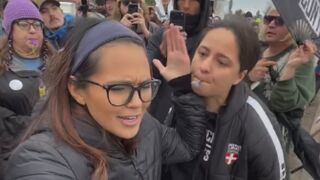 Reporter Savanah Hernandez Assaulted By Mob Of Leftists (More Footage)