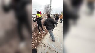 Reporter Savanah Hernandez Assaulted By Mob Of Leftists (More Footage)