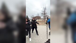 Reporter Savanah Hernandez Assaulted By Mob Of Leftists (More Footage)
